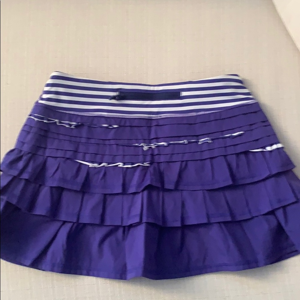 Lululemon tennis skirt